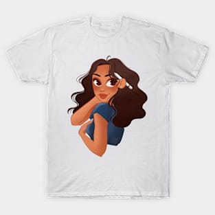 Digital Artist Girl T-Shirt